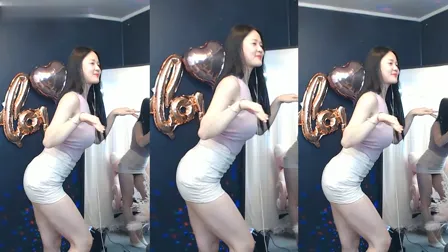 AfreecaTV主播汉娜BJ반핸나2020年2月12日直播视频舞蹈剪辑21573930